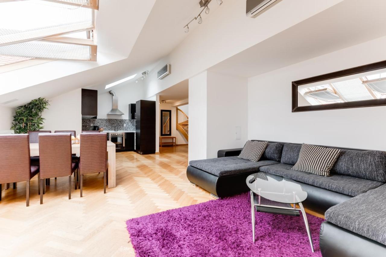 Jt'S Apartments Bilkova Str. Прага Екстер'єр фото